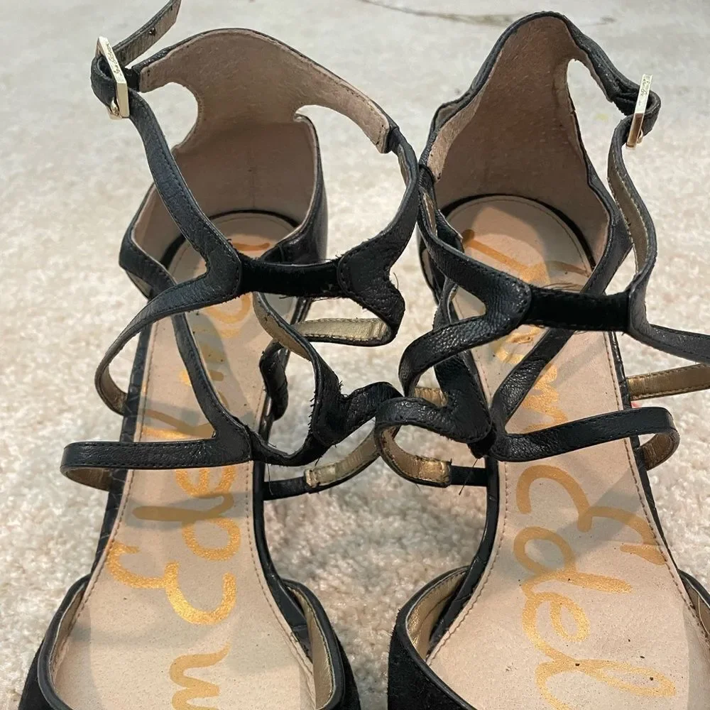 Sam Edelman Strappy Heel - Picture 2 of 4